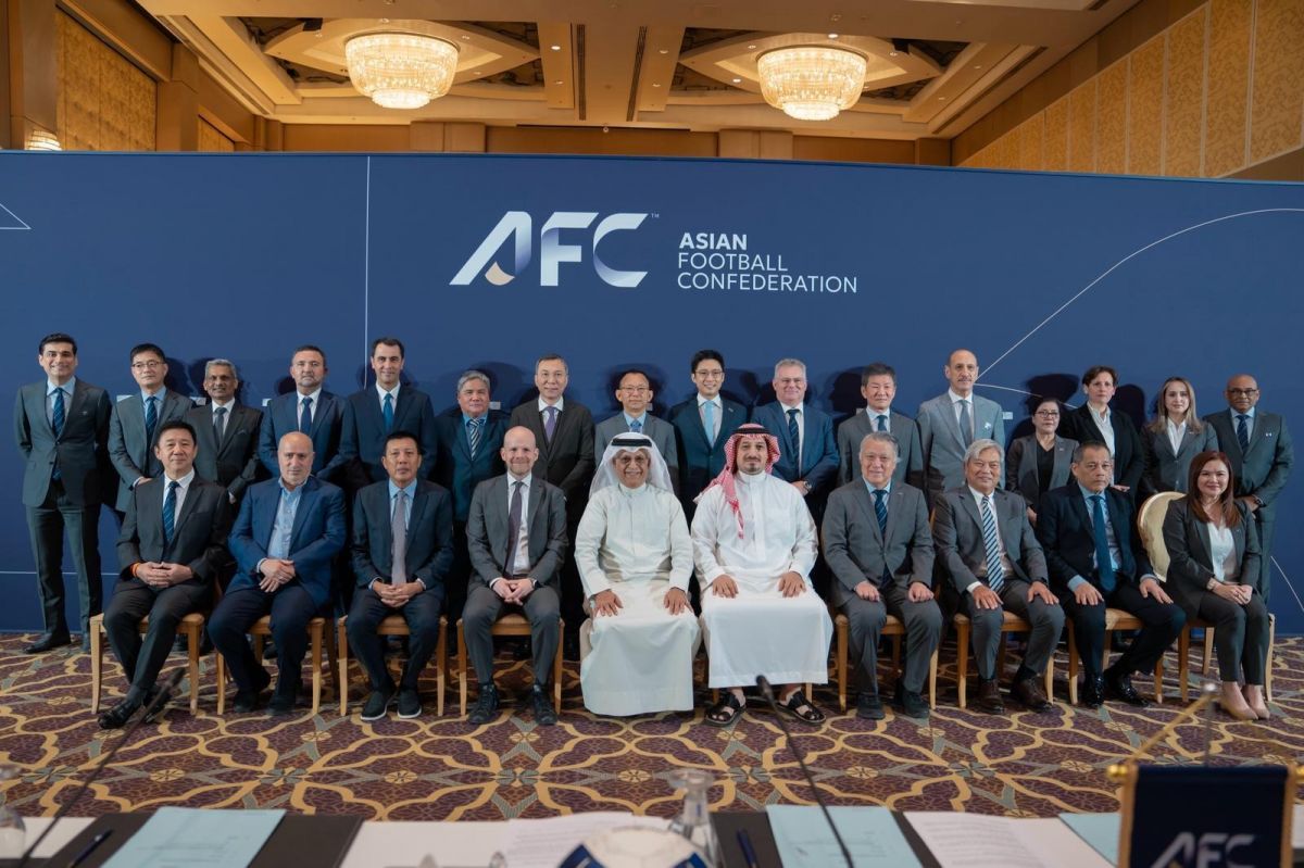 برگزاری نشست هیات ربیسه AFC با حضور دبیرکل فیفا و رییس فدراسیون فوتبال ایران
