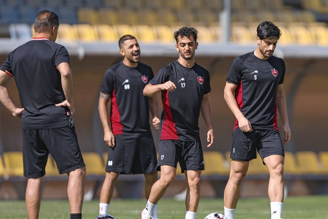 3 غایب پرسپولیس برای سفر به خرم‌آباد