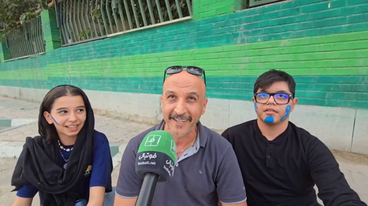 هوادار استقلال: امروز صددرصد دو بر صفر می‌بریم