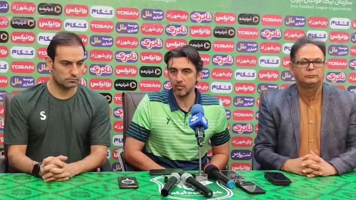 سیدمهدی رحمتی: بازیکنان از نظر روحی و روانی آماده بازی با پرسپولیس هستند