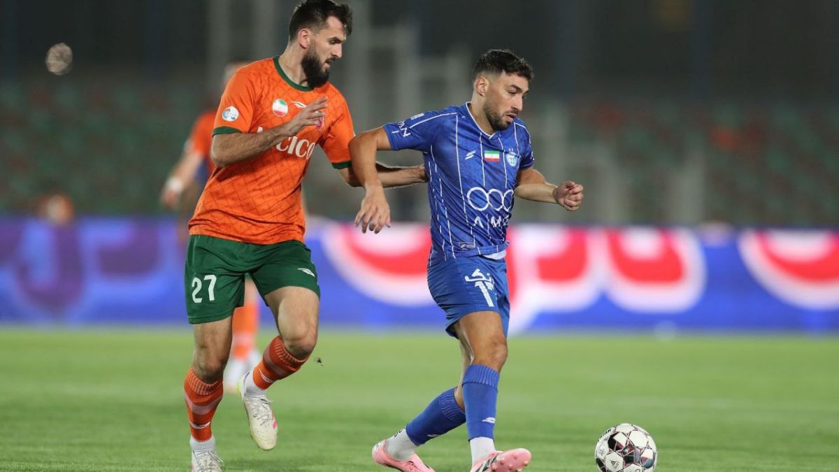 14 موقعیت گلزنی استقلال مقابل مس رفسنجان که تبدیل به گل نشد