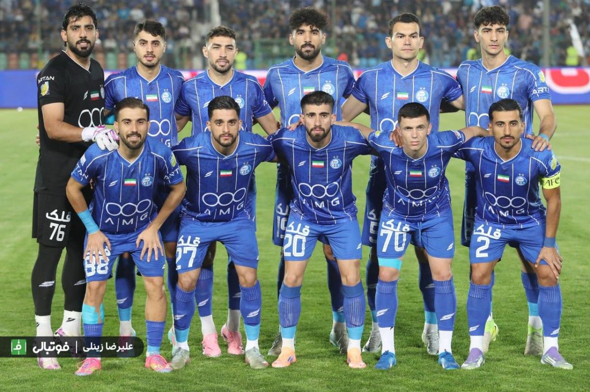 گزارش تصویری اختصاصی/از دیدار تیم های استقلال و مس رفسنجان