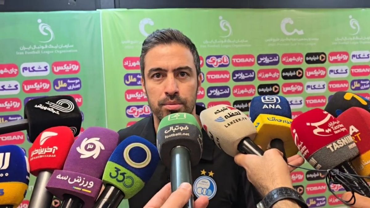 صحبت های خسرو حیدری درباره دربی، سوتفاهم با کریم باقری و پایان محرومیت ساپینتو
