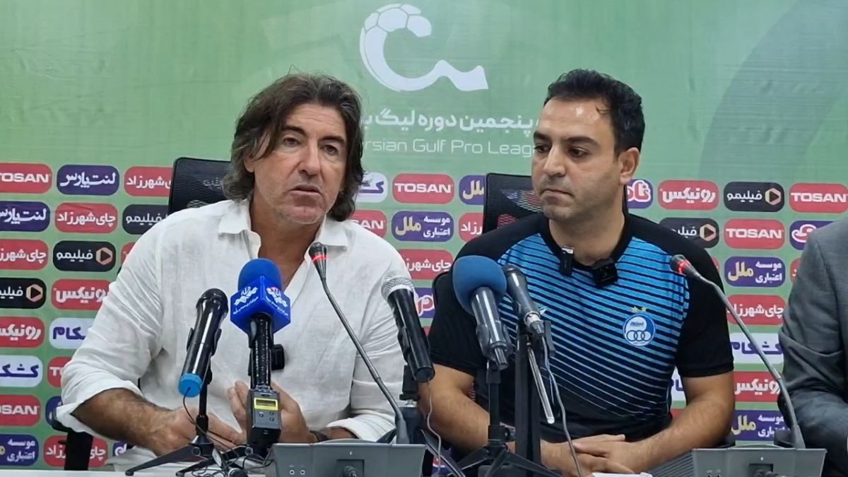 ساپینتو: ما در استقلال به باخت عادت نداریم