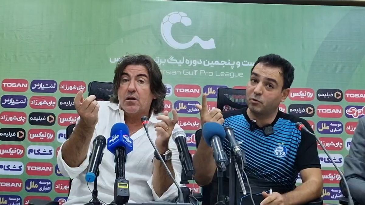 صحبت های ساپینتو درباره خط دفاع استقلال، مصدومیت فلاح و عملکرد عارف آقاسی مقابل مس