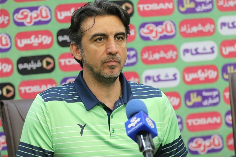 رحمتی: «می‌خواهیم سد راه تیم‌های بزرگ شویم؛ پرسپولیس را شکست خواهیم داد»