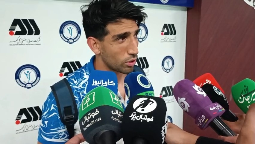 رضا میرزایی: مدیریت چادرملو برای ما همه کار کرد، از شکست شرمنده ایم
