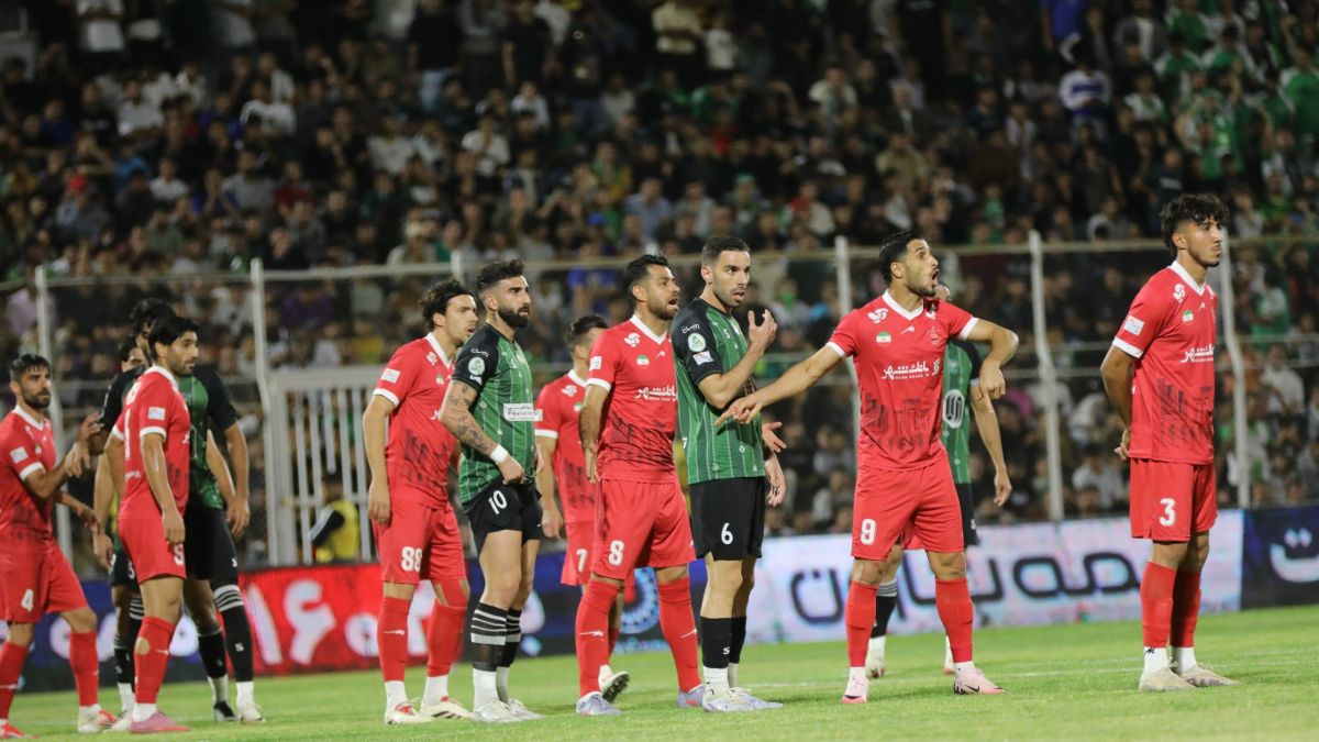 گزارش زنده/ خیبر یک - پرسپولیس صفر