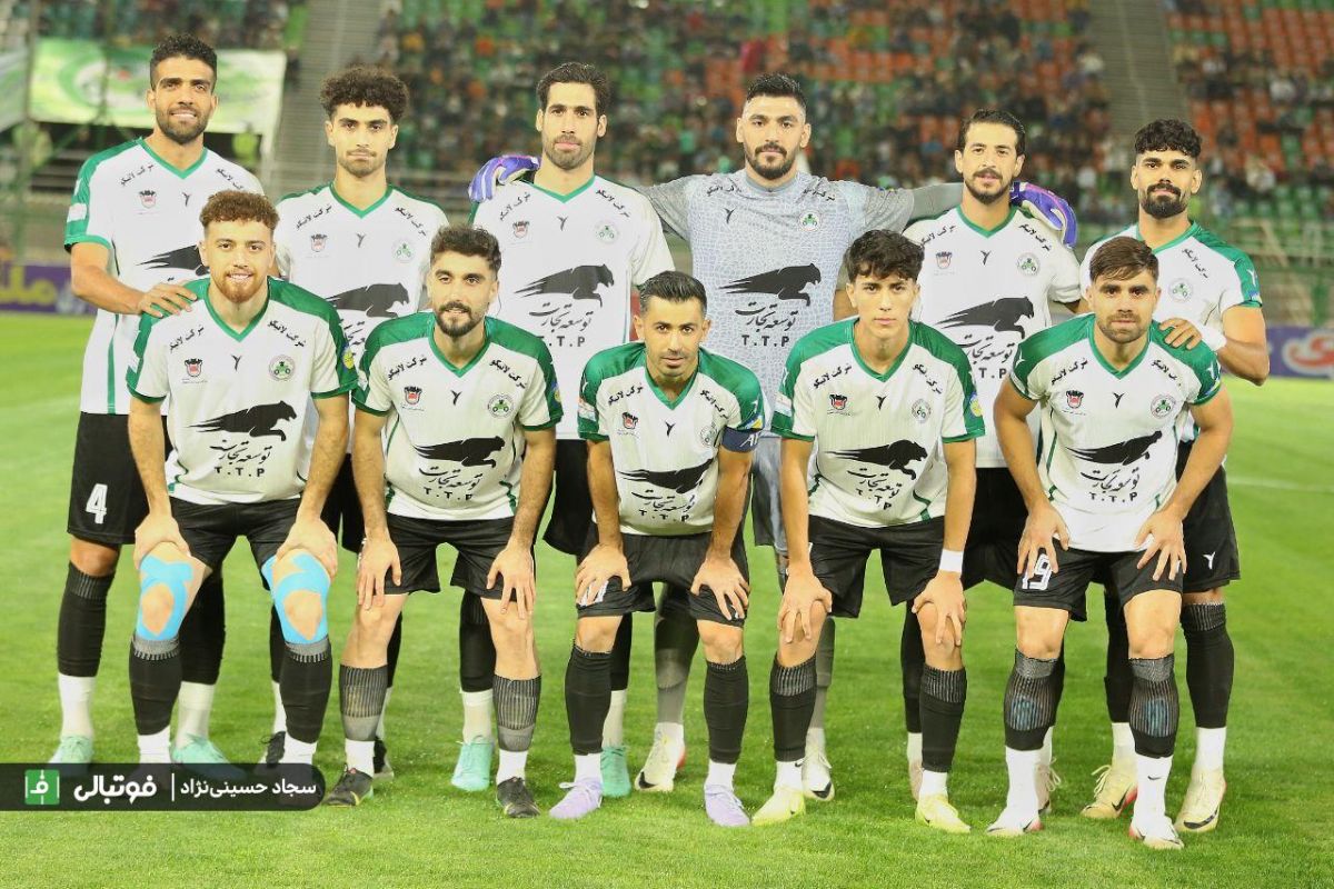 گزارش تصویری اختصاصی/از دیدار تیم های ذوب آهن و فولاد