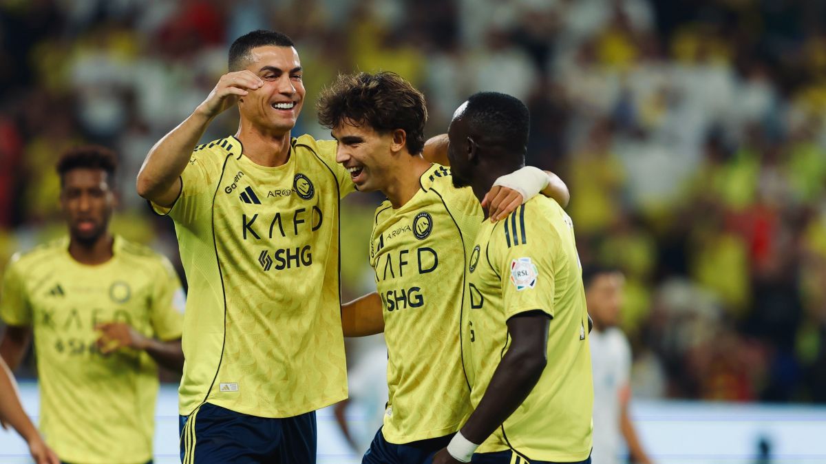 خلاصه بازی النصر 5-1 الفتح