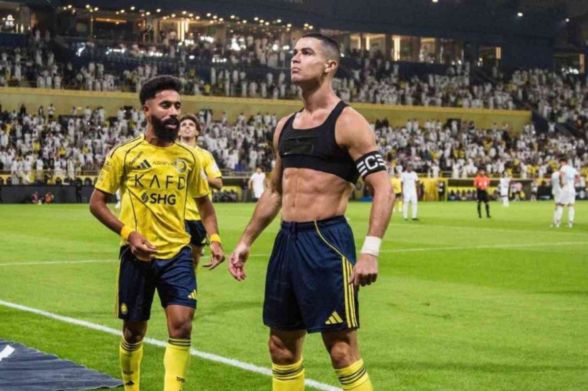 آتش بازی پنج گله النصر با درخشش رونالدو