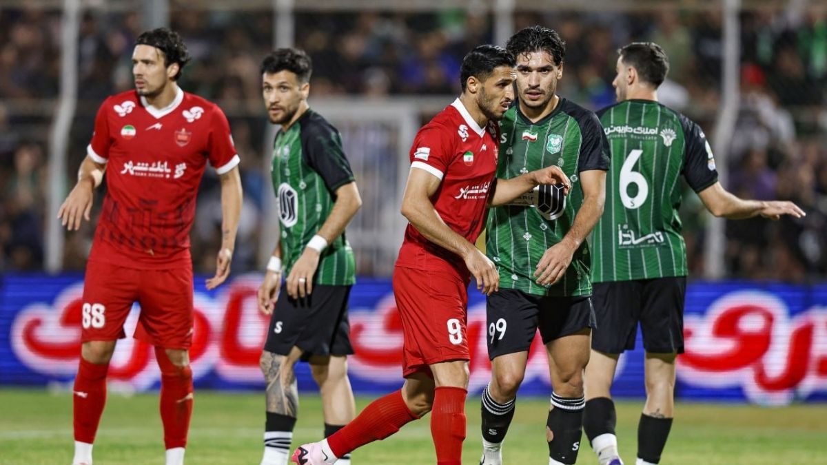 بازی کامل خیبر خرم آباد 2-1 پرسپولیس