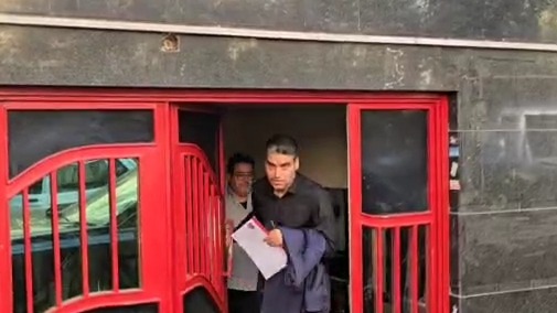 واکنش پیمان حدادی سرپرست مدیرعاملی پرسپولیس به سوال درباره وحید هاشمیان