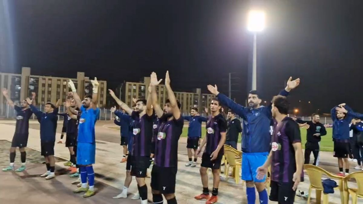 واکنش جالب بازیکنان و هواداران آریو به جلوگیری از ورود بانوان به ورزشگاه
