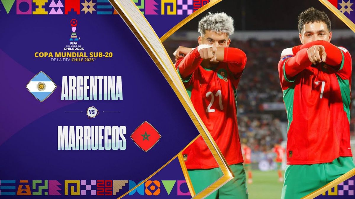 خلاصه بازی جوانان آرژانتین 0-2 جوانان مراکش (فینال جام جهانی جوانان 2025)