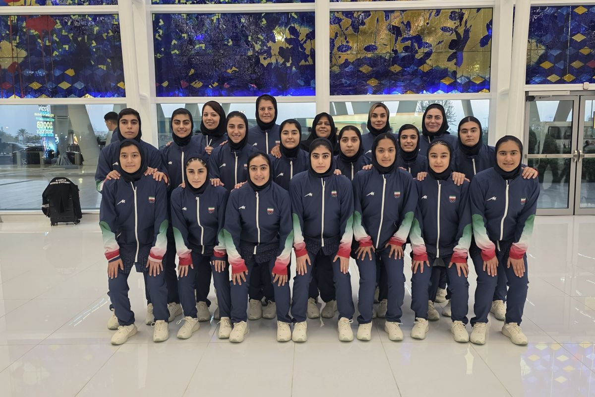کاروان تیم ملی فوتسال دختران ایران وارد منامه شد
