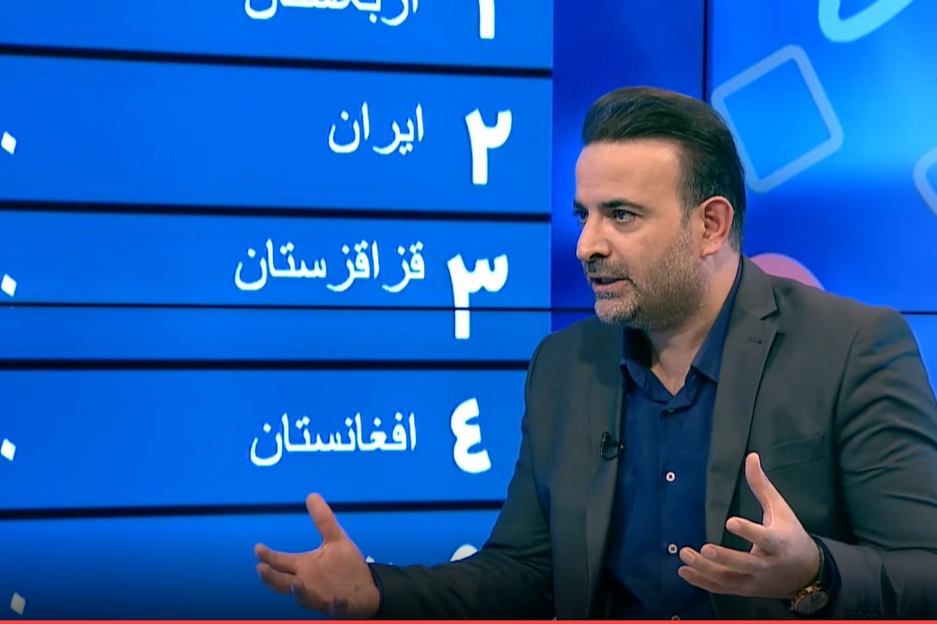 رونمایی شبکه ورزش از کشور جدید؛ تیم ملی قزاقزستان!
