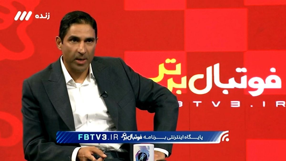 صحبت‌های وحید هاشمیان در خصوص تغییر مداوم ترکیب پرسپولیس
