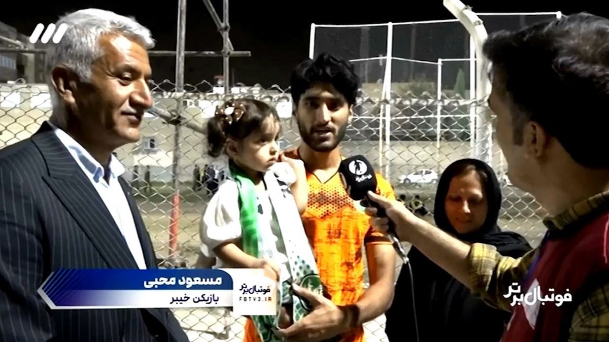 حواشی پایان بازی خیبر - پرسپولیس