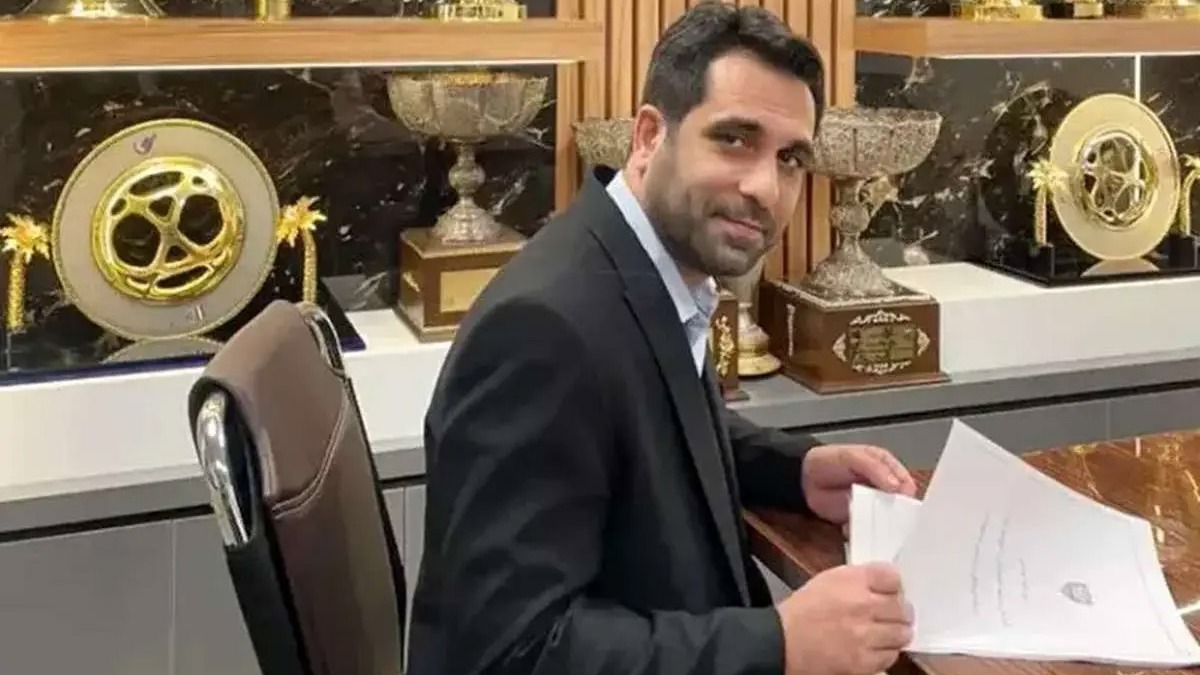علی اینانلو: برانکو گفت از فوتبال خسته شدم و می‌خواهم خداحافظی کنم