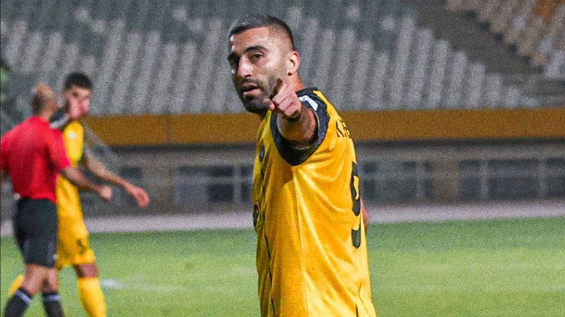 خلاصه بازی آخال 0-1 سپاهان