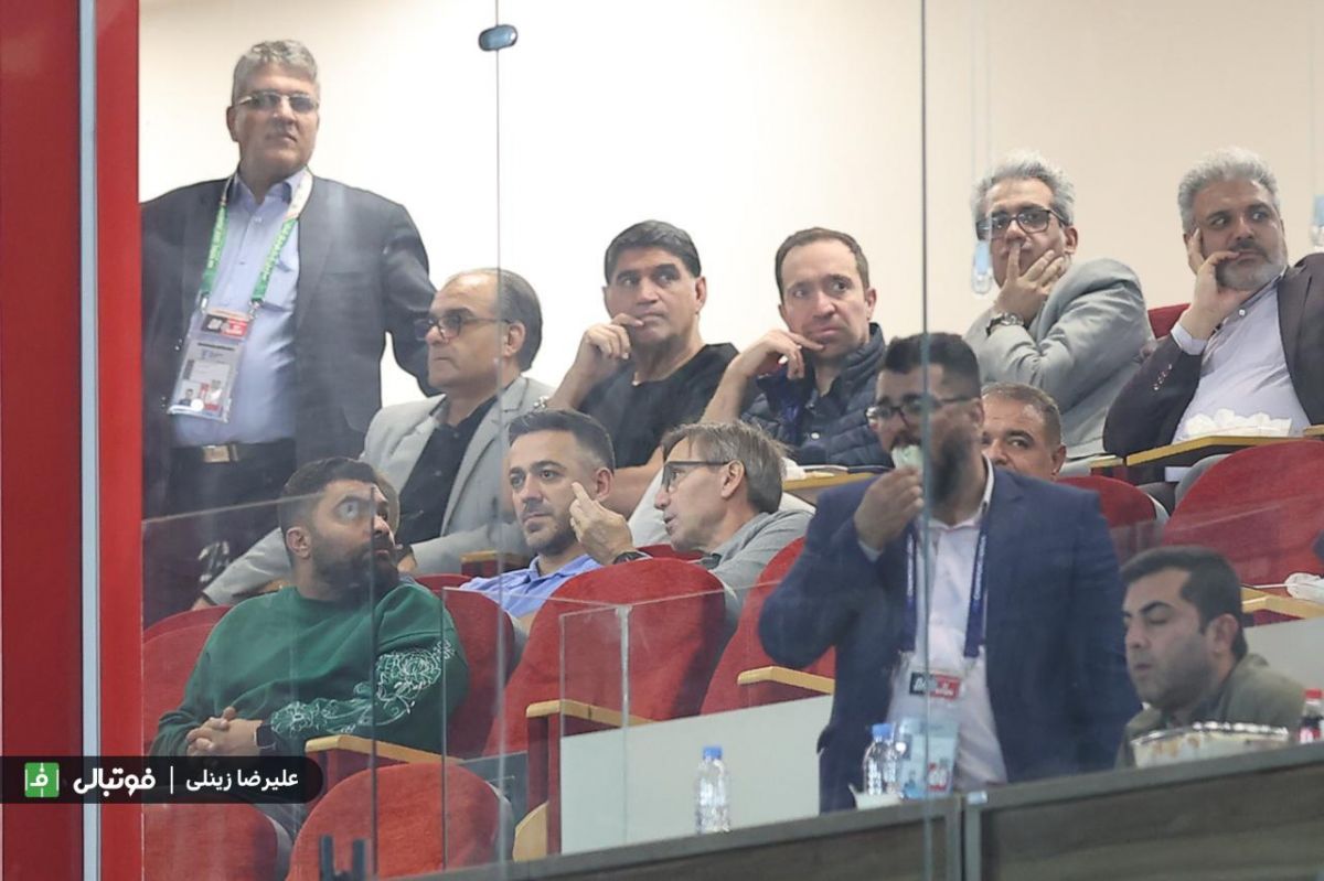گزارش تصویری اختصاصی/از دیدار تیم های استقلال و الوحدات 