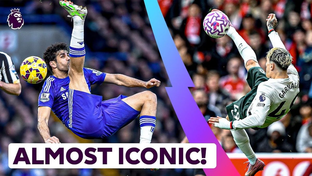وقتی ضربات برگردان در لیگ برتر اشتباه از آب درمی‌آیند!