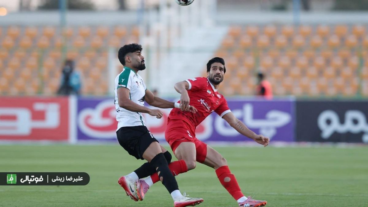 گزارش زنده/ اعلام ترکیب پرسپولیس و ذوب آهن