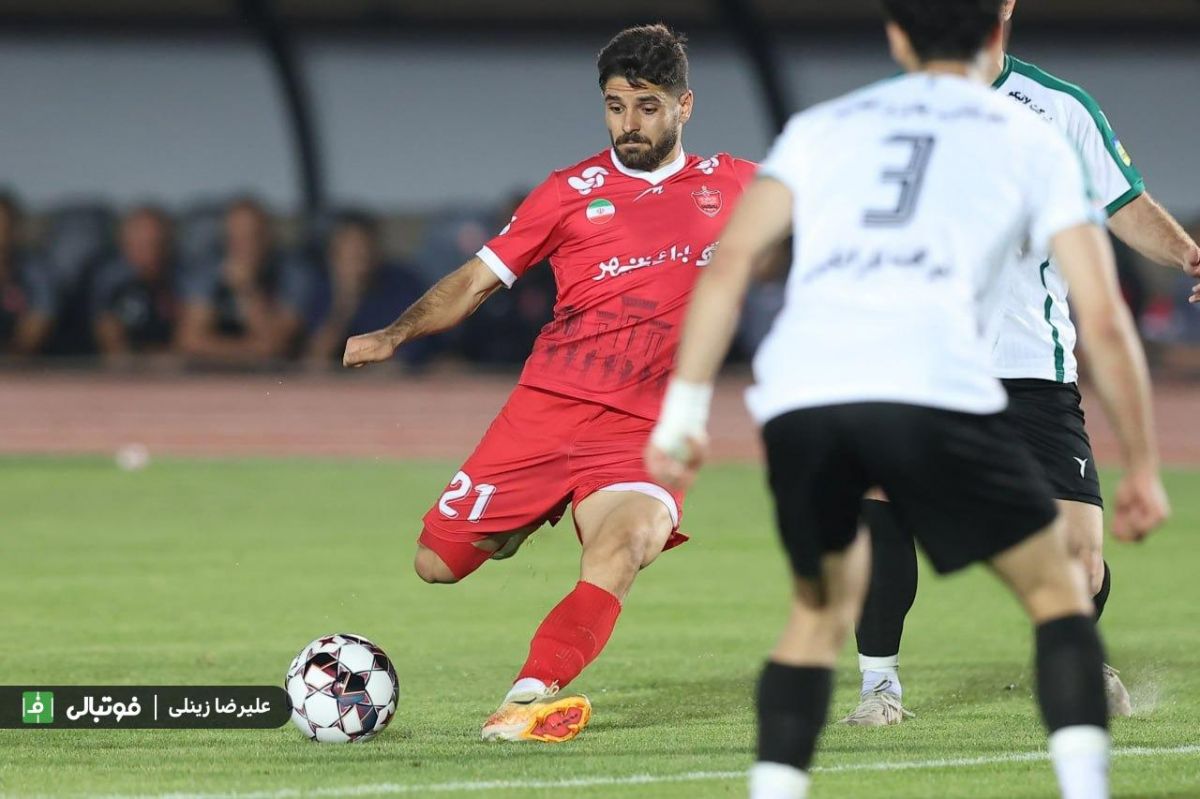 گزارش زنده/ پرسپولیس یک - ذوب آهن صفر