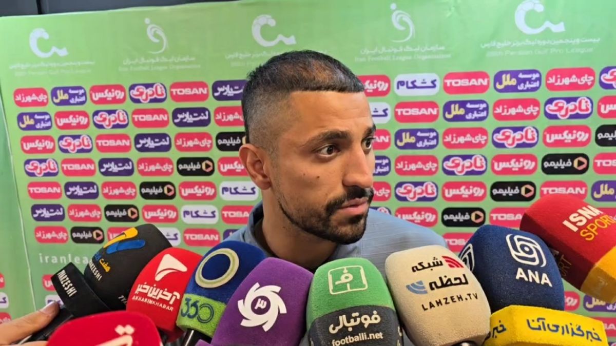 محمد امین کاظمیان: هاشمیان در رختکن با بازیکنان خداحافظی نکرد