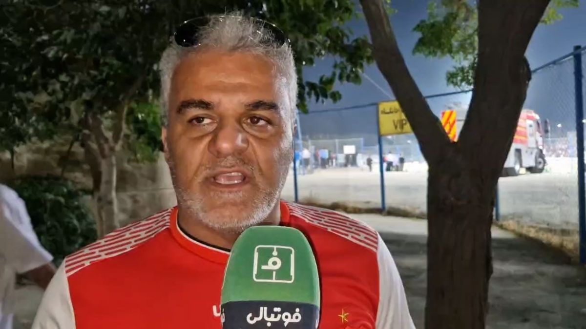 هوادار پرسپولیس: تفکر هاشمیان به درد فوتبال ایران نمی خورد
