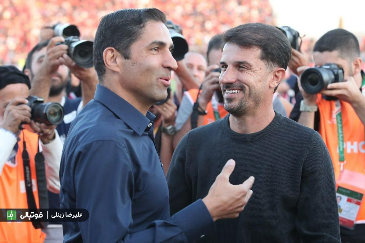 حدادیفر: اگر گل نزنید تنبیه میشوید/اگر به جوانان اعتماد کنیم صددرصد جواب خواهد داد