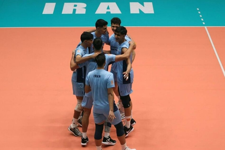 بازی‌های آسیایی جوانان؛ چهارمین برد مقتدرانه والیبالیست‌های جوان ایران