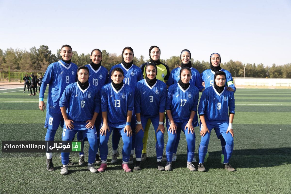 برد سخت زنان استقلال در روز جنجالی شاهین‌شهر