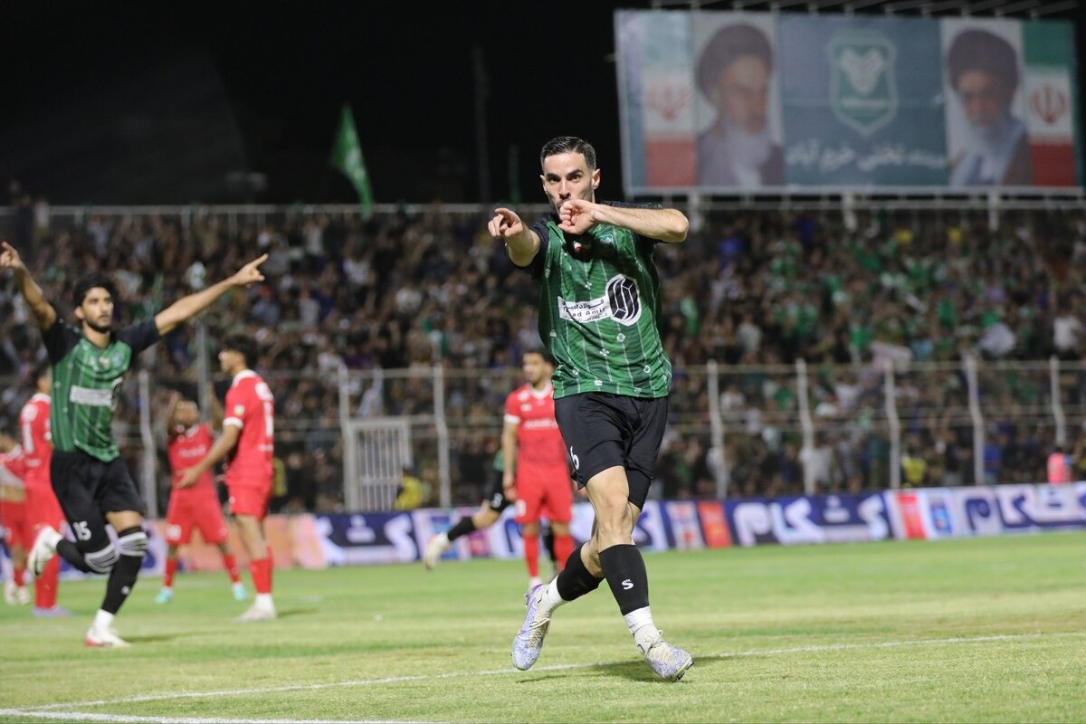4 باخت خیبر در 5 بازی آخر؛ فقط پرسپولیس را بردند!