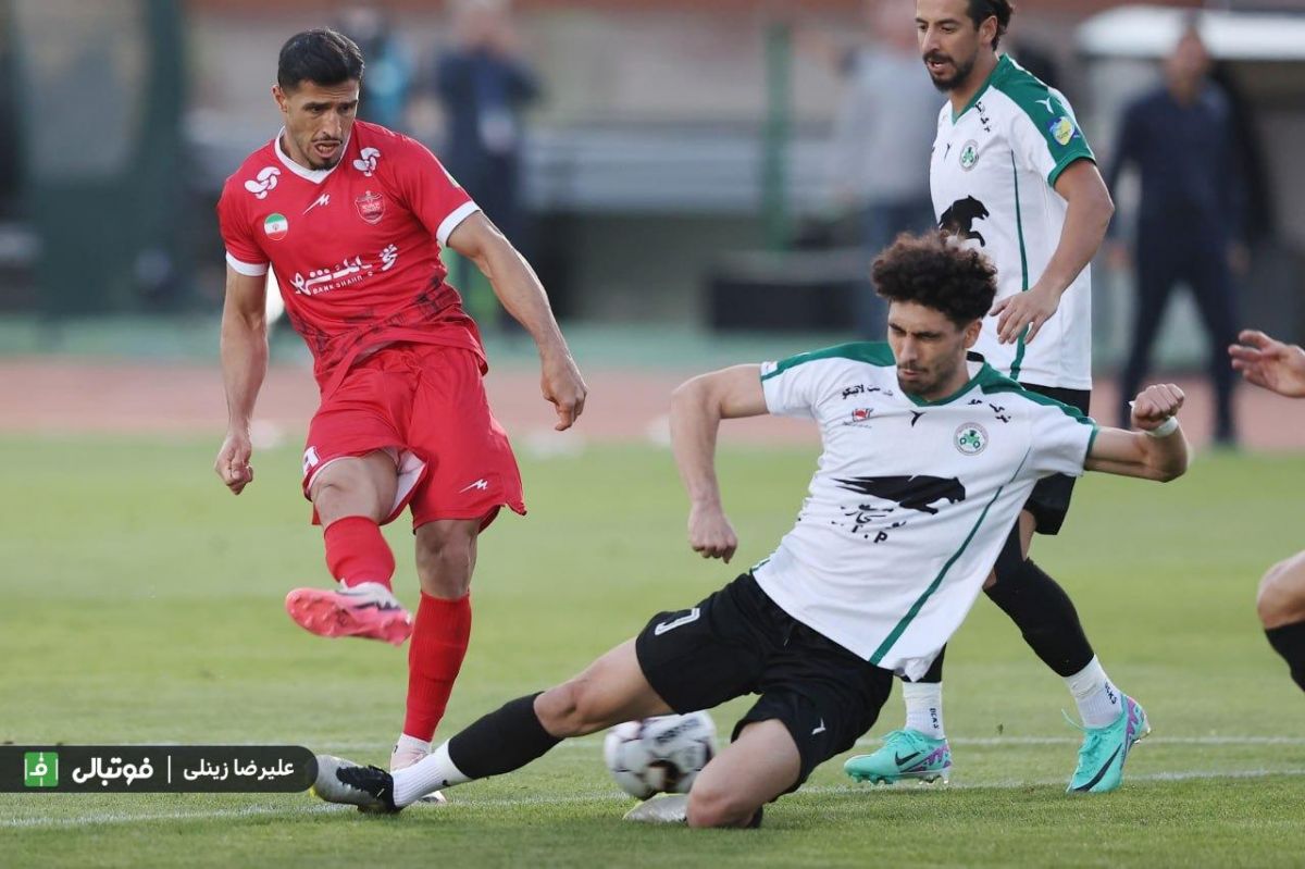 گزارش تصویری اختصاصی/ پرسپولیس دو - ذوب آهن صفر