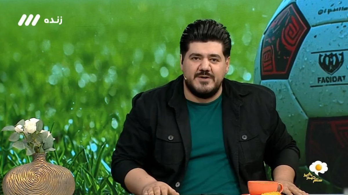 کنایههای مجری تلویزیون به حواشی پیرامون پرسپولیس و استقلال