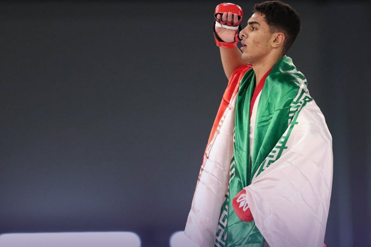 طلای نماینده MMA تبدیل به نقره شد