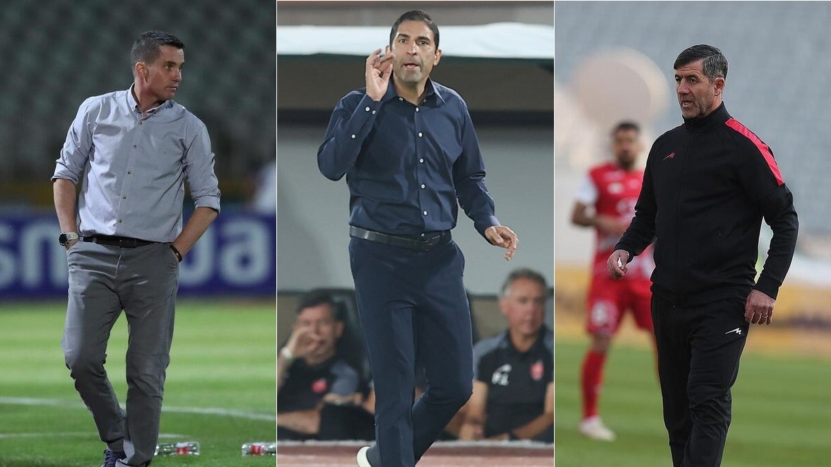 معمای نیمکت پرسپولیس در تبریز؛ وحید، باقری یا اوسمار؟