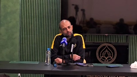 کنفرانس خبری محرم نویدکیا پیش از تقابل سپاهان و پیکان