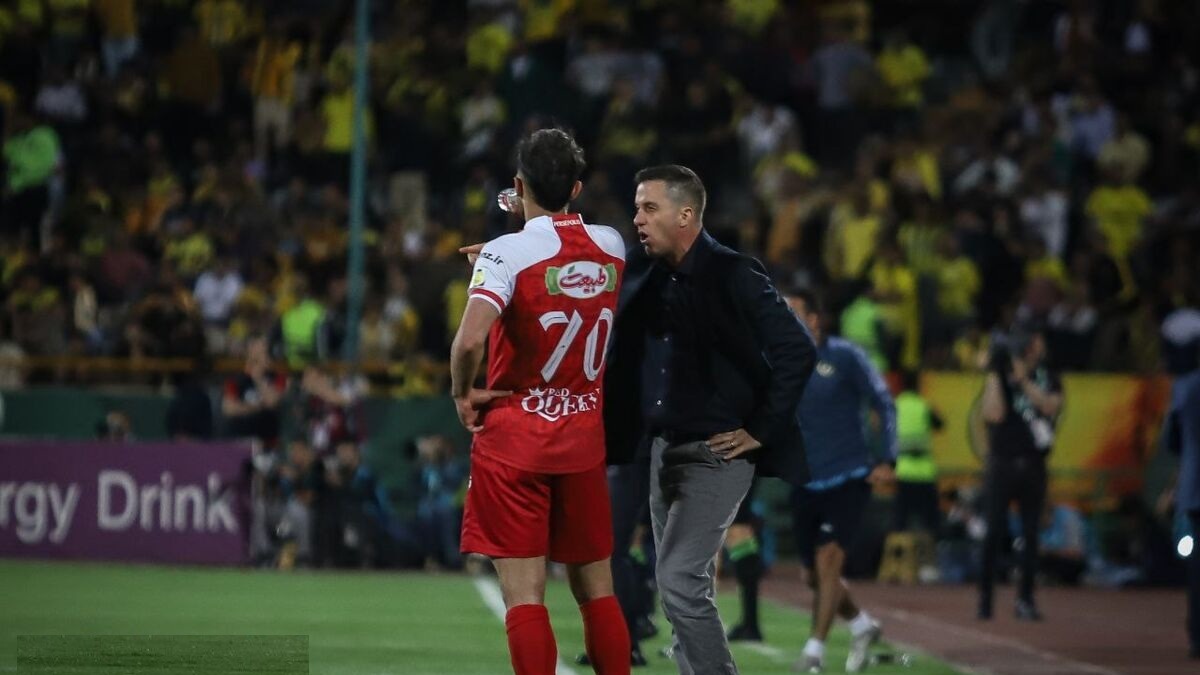 اورونوف و اوسمار؛ «شاگردِ خوب» به مربی محبوبش رسید!
