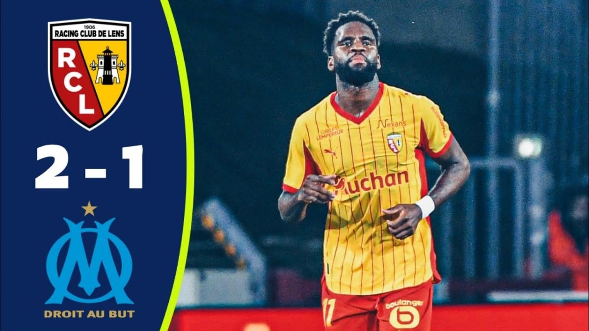 خلاصه بازی لانس 2-1 مارسی