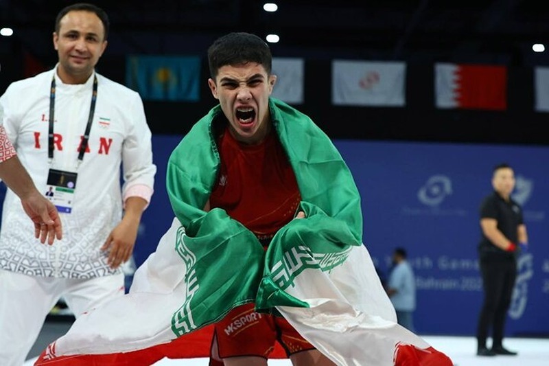 ایران در رقابتهای MMA آسیایی جوانان قهرمان شد