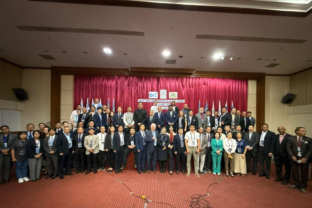 میزبانی دو رویداد 2027 کانوئینگ به ایران رسید