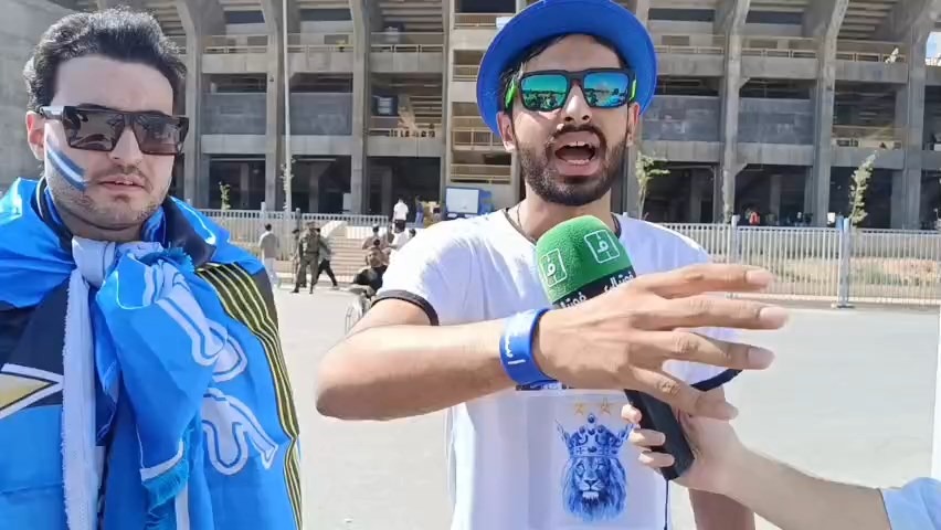 اعتراض هواداران استقلال به داور مسابقه و پیش بینی از نتیجه بازی مقابل فجر