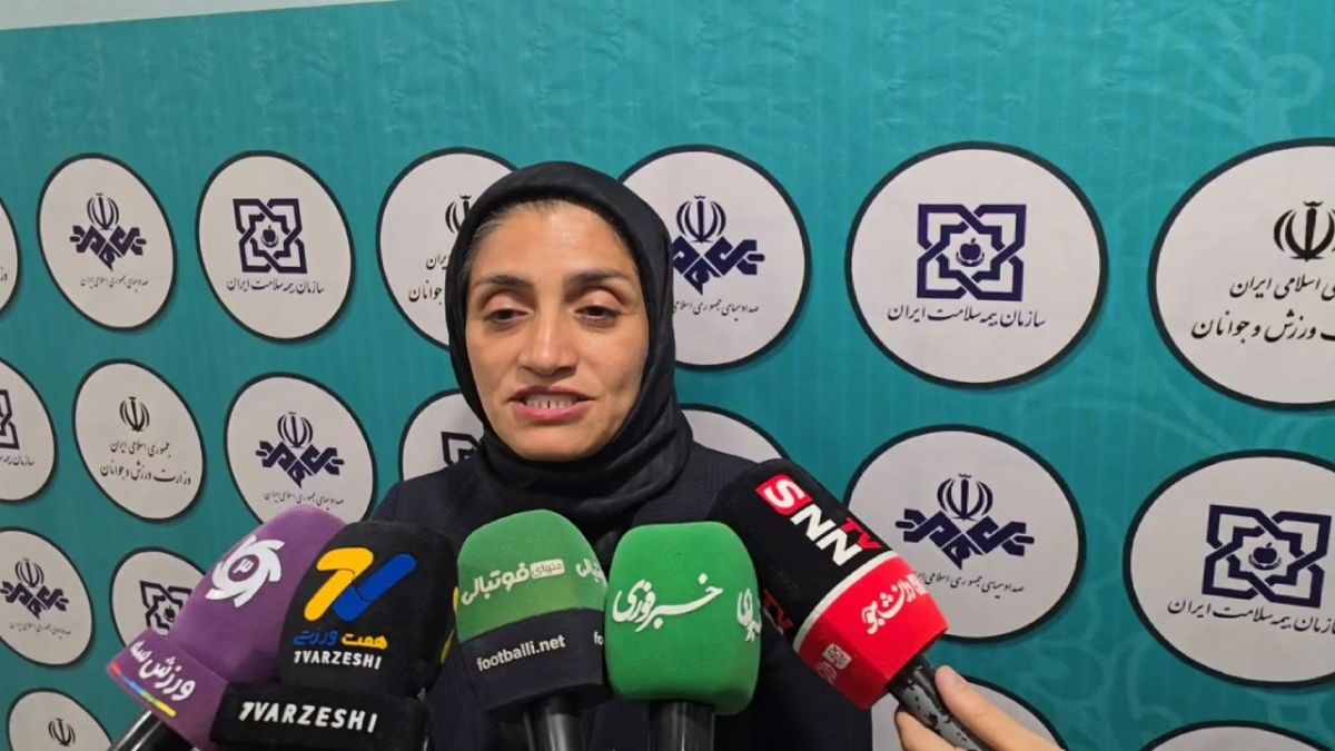 گفت و گو با مرضیه جعفری برترین سرمربی زن آسیا در سال 2025