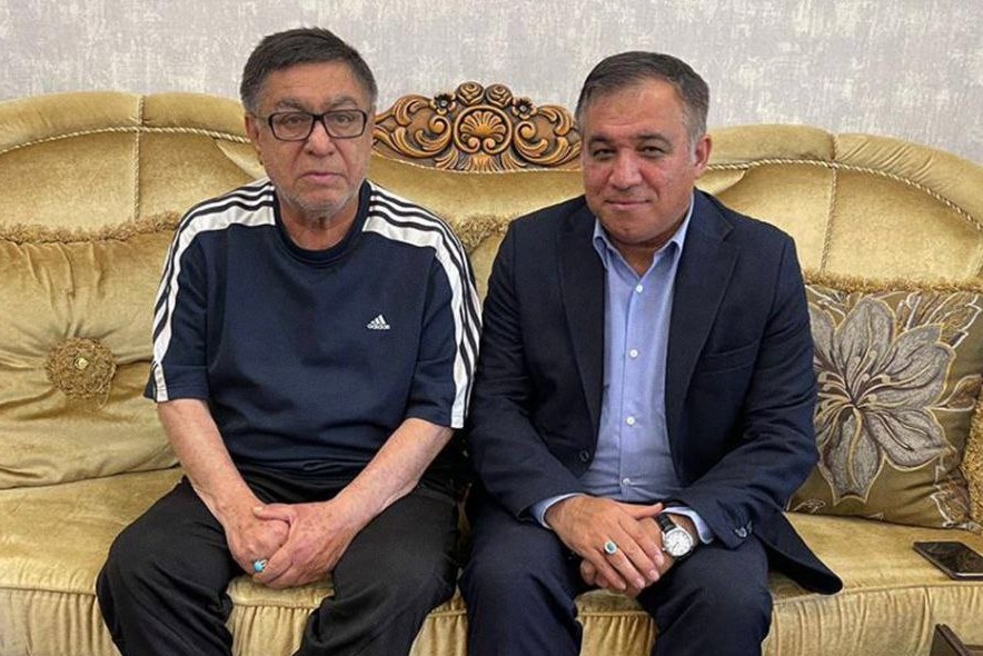 مدیرعامل استقلال با غلام پيروانی ديدار كرد