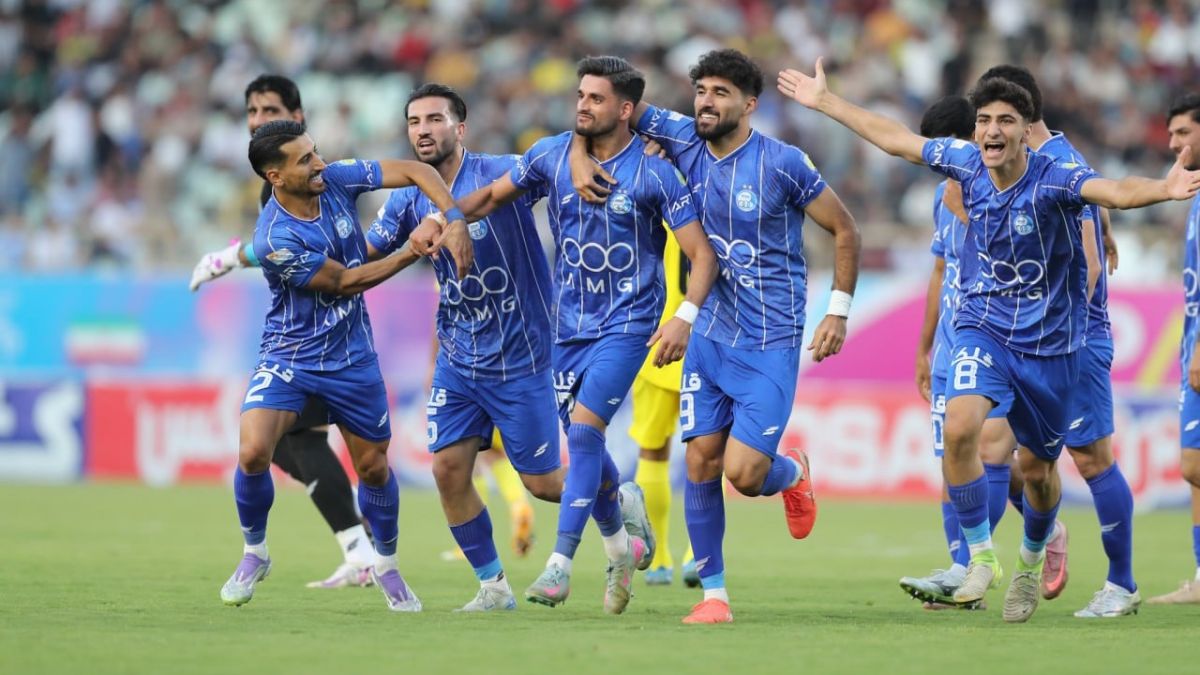 بازی کامل فجر سپاسی 0-3 استقلال