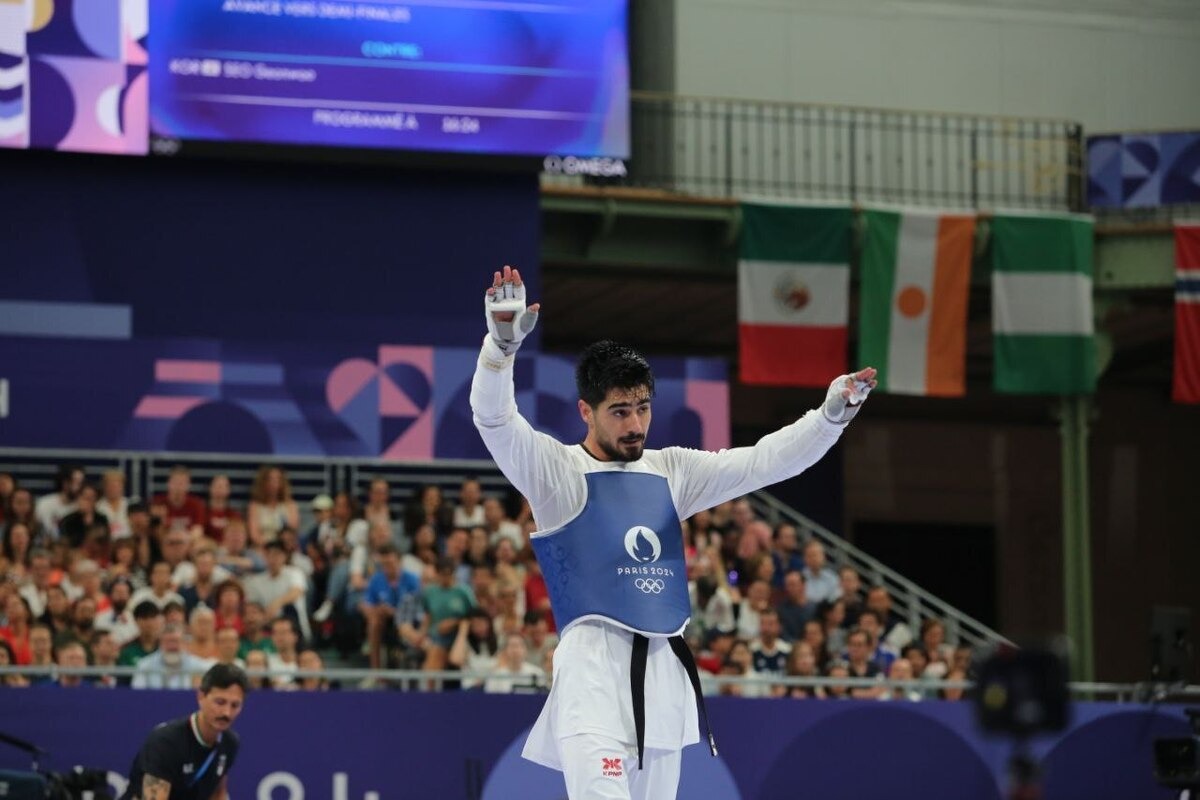 حذف نصیری و صعود برخورداری به یکچهارم نهایی