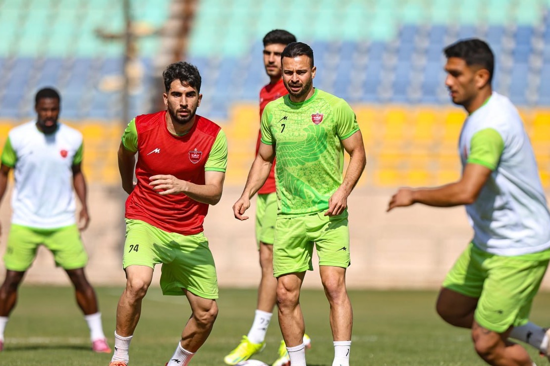 گزارش تصویری/ تمرین پرسپولیس، دوشنبه 5 آبان